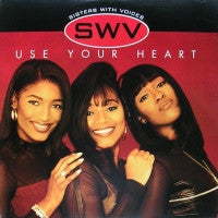 SWV : Use Your Heart (12", Promo)