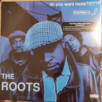 The Roots : Do You Want More?!!!??! (3xLP, Dlx, RM)
