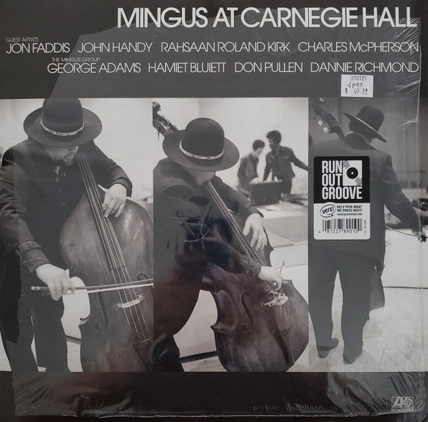 Charles Mingus : Mingus at Carnegie Hall (3xLP, Album, RE, RM)