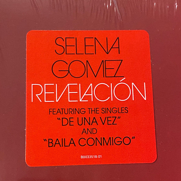 Selena Gomez : Revelación (12", EP)