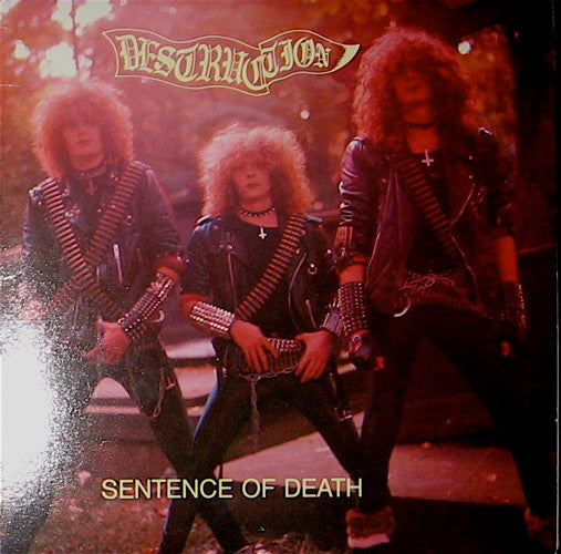 Destruction : Sentence Of Death (12", EP)
