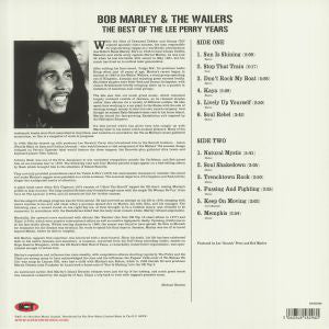 Bob Marley & The Wailers : The Best Of Lee Perry Years (LP, Comp)