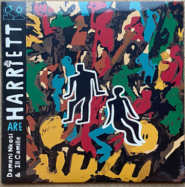 Damani Nkosi, Ill Camille : Harriett (2xLP, Ltd)