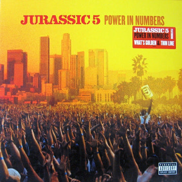 Jurassic 5 : Power In Numbers (2xLP, Album)