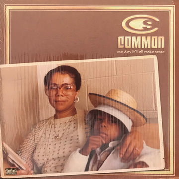 Common : One Day It'll All Make Sense (2xLP, Album)