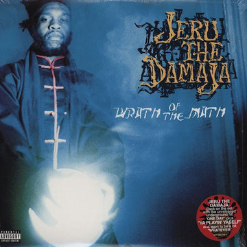 Jeru The Damaja : Wrath Of The Math (2xLP, Album, RE)