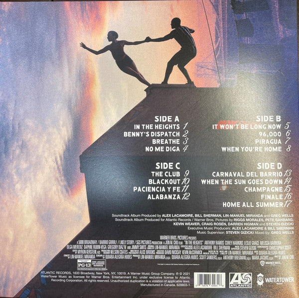 Various : In The Heights (Original Motion Picture Soundtrack) (LP, Album)