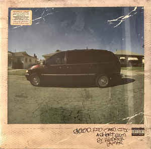 Kendrick Lamar : Good Kid, M.A.A.d City (2xLP, Album, Dlx, RE)