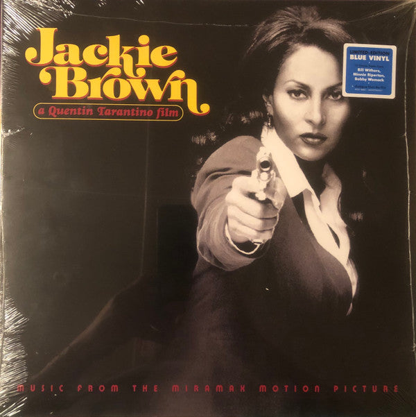 Various : Jackie Brown (Music From The Miramax Motion Picture) (LP, Album, Ltd, RE, RM, Blu)