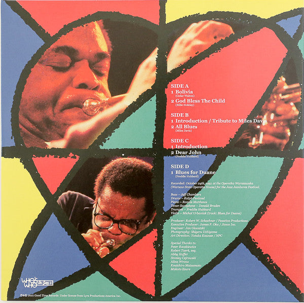 Freddie Hubbard : Live At Jazz Jamboree, Warszawa 1991. A Tribute To Miles. (2xLP, Album, RSD, Ltd, Num)