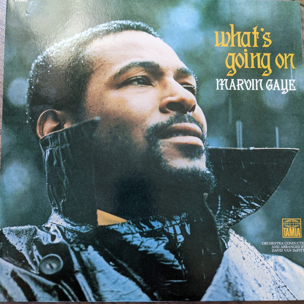 Marvin Gaye : What's Going On (LP, Album, RE, Gat)