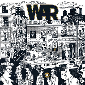 War : The Vinyl: 1971-1975 (LP, Album, RE, Tur + LP, Album, RE, Sil + LP, Albu)