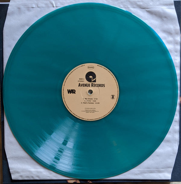 War : The Vinyl: 1971-1975 (LP, Album, RE, Tur + LP, Album, RE, Sil + LP, Albu)
