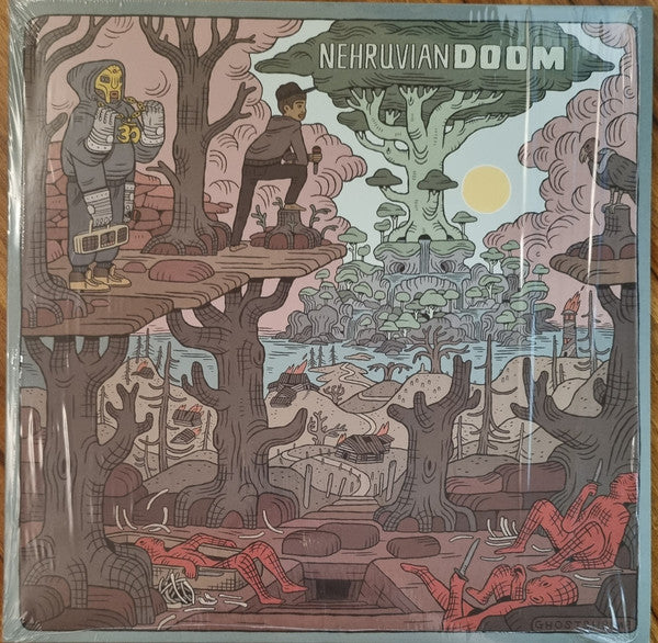 NehruvianDOOM : NehruvianDOOM (Sound Of The Son) (LP, Album)