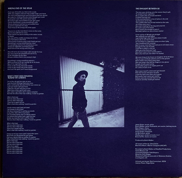 The Wallflowers : Exit Wounds (LP, Album)