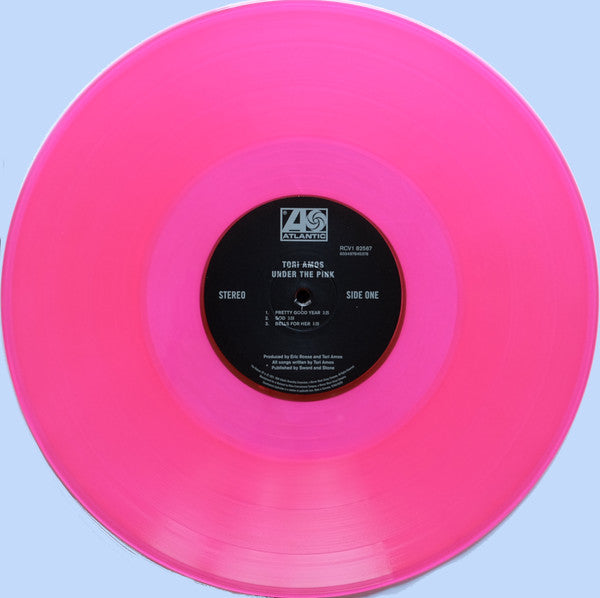 Tori Amos : Under The Pink (2xLP, Ltd, RE, RM, Pin)