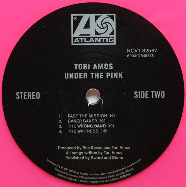 Tori Amos : Under The Pink (2xLP, Ltd, RE, RM, Pin)