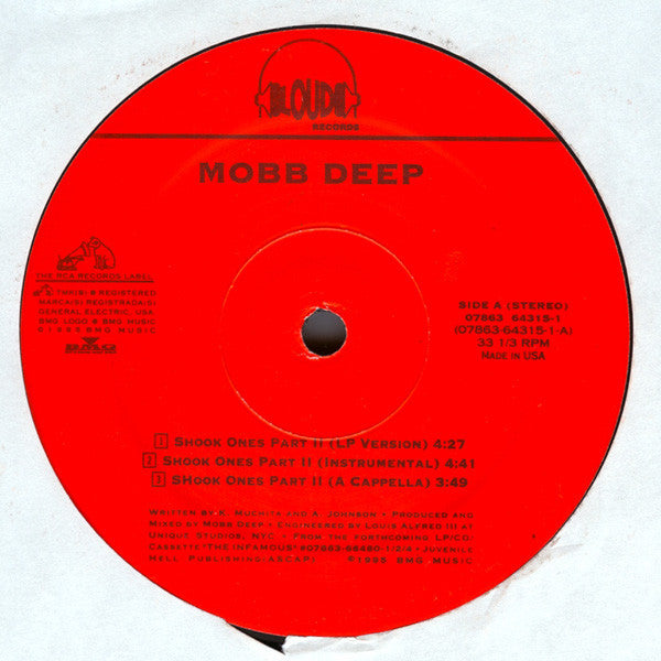 Mobb Deep : Shook Ones Part II (12")