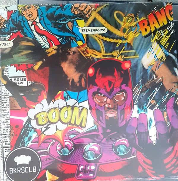 Raz Fresco : Magneto Was Right Issue #1 (LP, Ltd, Bla)