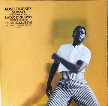 Leon Bridges : Gold-Diggers Sound (LP, Album, Ltd)