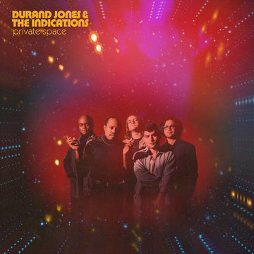 Durand Jones & The Indications : Private Space (LP, Album, Ltd, Red)