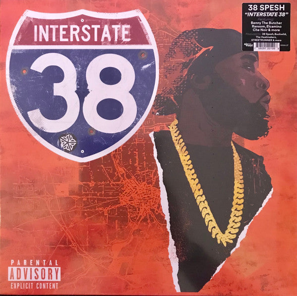 38 Spesh : Interstate 38 (LP, Album)
