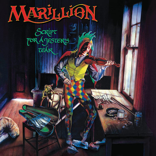 Marillion : Script For A Jester's Tear (2020 Remix) (LP, Album, RE, RM)