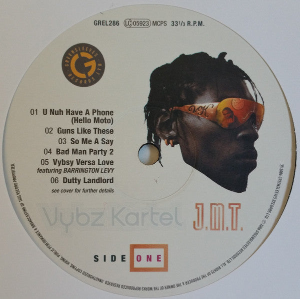 Vybz Kartel : J.M.T. (LP, Album)