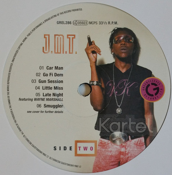 Vybz Kartel : J.M.T. (LP, Album)