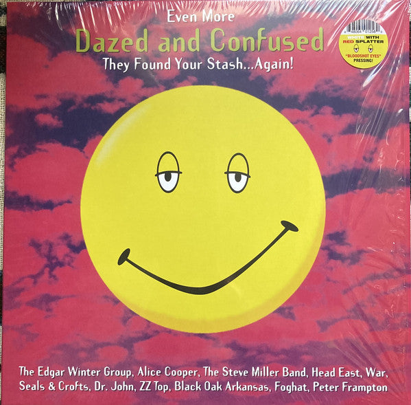 Various : Even More Dazed And Confused (Music From The Motion Picture) (LP, Album, Ltd, Whi)