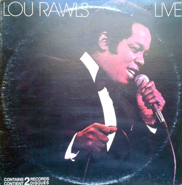 Lou Rawls : Live (2xLP, Album, Gat)