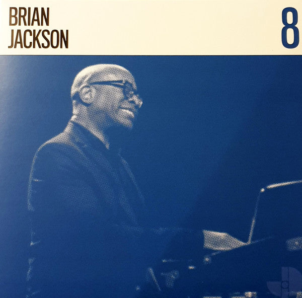 Brian Jackson / Ali Shaheed Muhammad & Adrian Younge : Jazz Is Dead 8 (LP, Album)