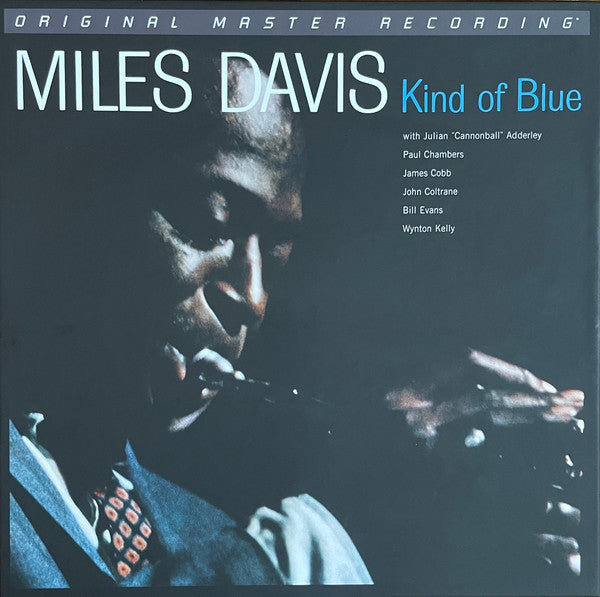 Miles Davis : Kind Of Blue (2x12", Album, RE, RM, RP, 180 + Box, Ltd, Num, RP,)