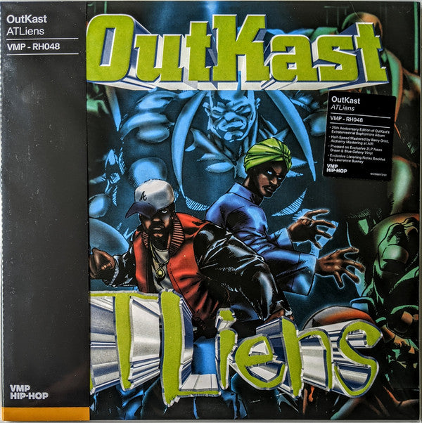 OutKast : ATLiens (2xLP, Album, Club, RE, RM, Gre)
