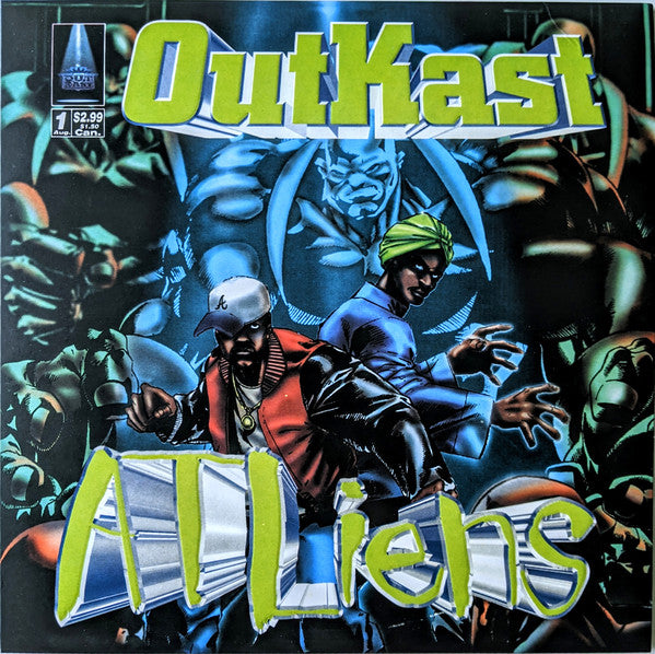 OutKast : ATLiens (2xLP, Album, Club, RE, RM, Gre)