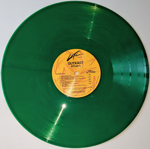OutKast : ATLiens (2xLP, Album, Club, RE, RM, Gre)