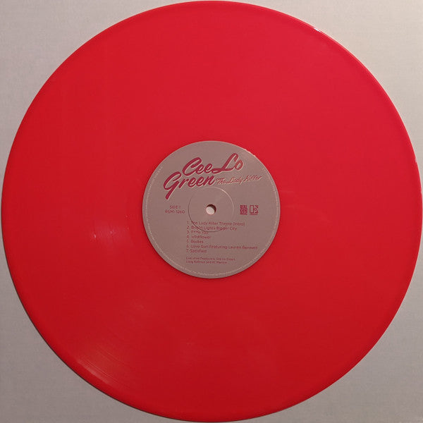 Cee-Lo : The Lady Killer (LP, Album, RE, Pin)