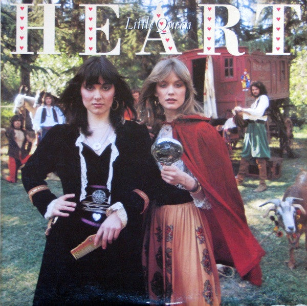 Heart : Little Queen (LP, Album)