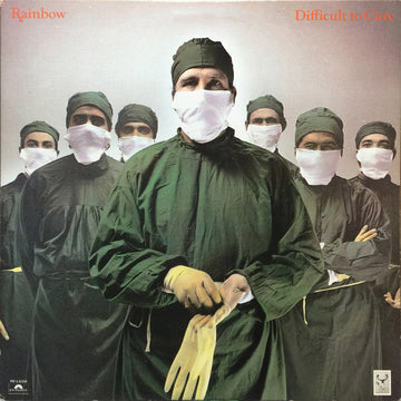 Rainbow : Difficult To Cure (LP, Album)