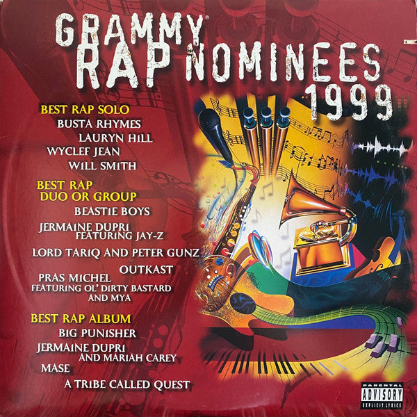 Various : Grammy Rap Nominees 1999 (2xLP, Comp)