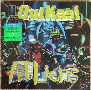 OutKast : ATLiens (4xLP, Album, Dlx, RE, Cel)