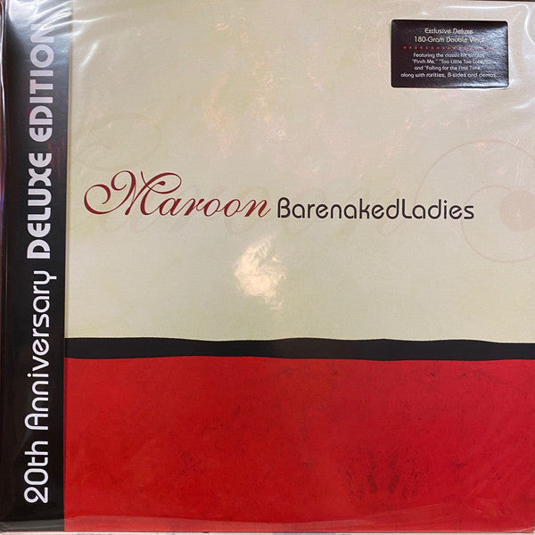Barenaked Ladies : Maroon (2xLP, Album, Dlx, RE, 180)