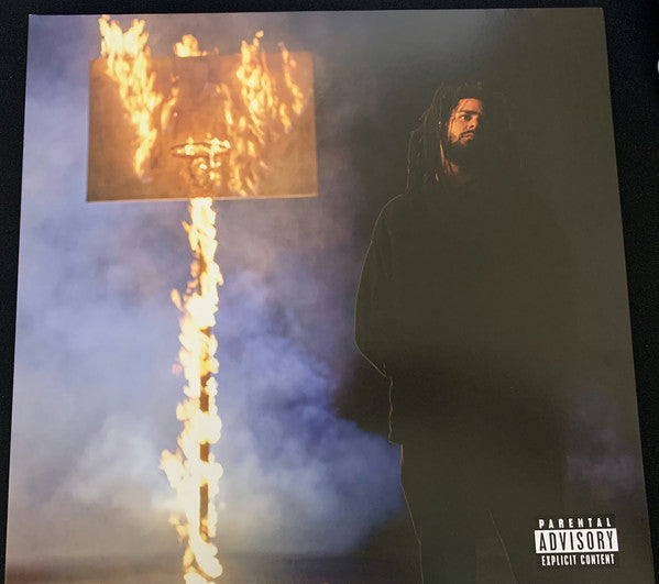 J. Cole : The Off-Season (LP, Album, M/Print)