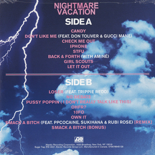 Rico Nasty : Nightmare Vacation (LP, Album)