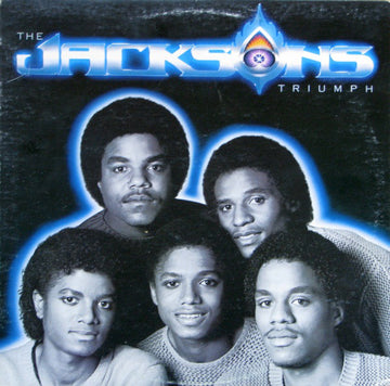 The Jacksons : Triumph (LP, Album)