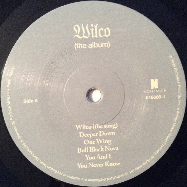 Wilco : Wilco (The Album) (LP, Album, RE, 180)