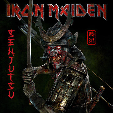 Iron Maiden : Senjutsu (3xLP, Album, Ltd, S/Edition, Red)