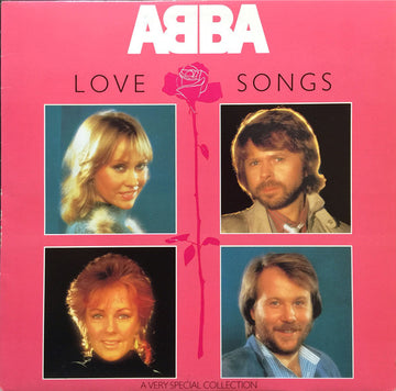 ABBA : Love Songs - A Very Special Collection (LP, Comp)