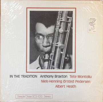 Anthony Braxton : In The Tradition (LP, Album)