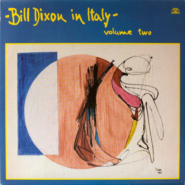 Bill Dixon : In Italy - Volume Two (LP, Album)